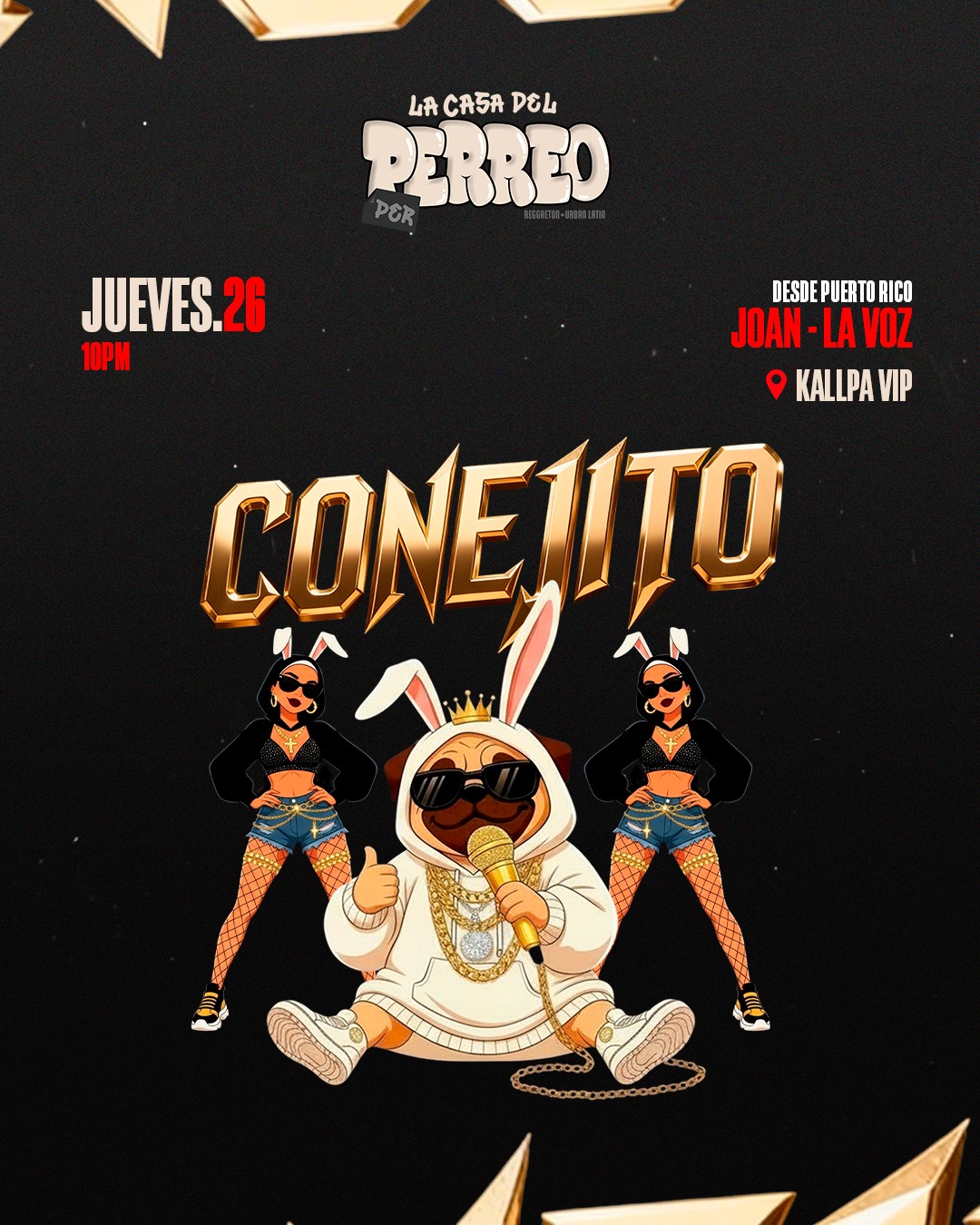 Conejito - Jueves 26 de marzo