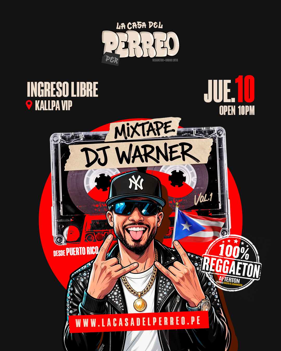 Mixtape - Masiel Málaga - Viernes 25 de sept