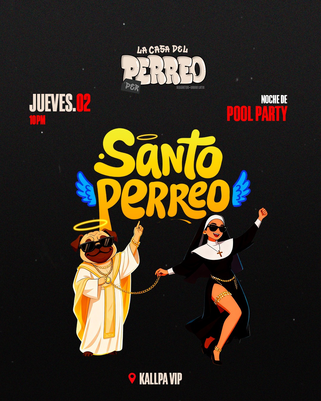 Santo Perreo - Jueves 02 de abril